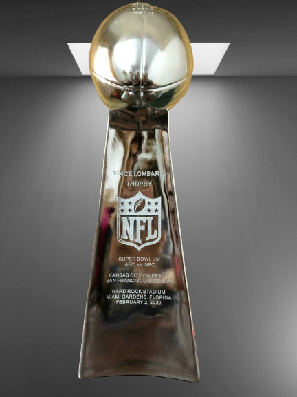 Replica Vince Lombardi Trophy