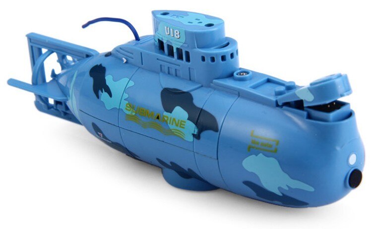 Mini RC Submarine Toy