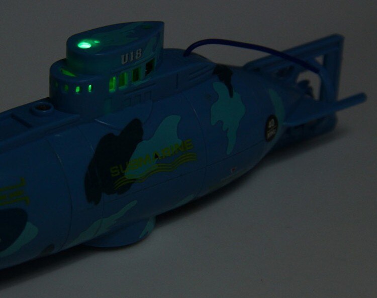 Mini RC Submarine Toy