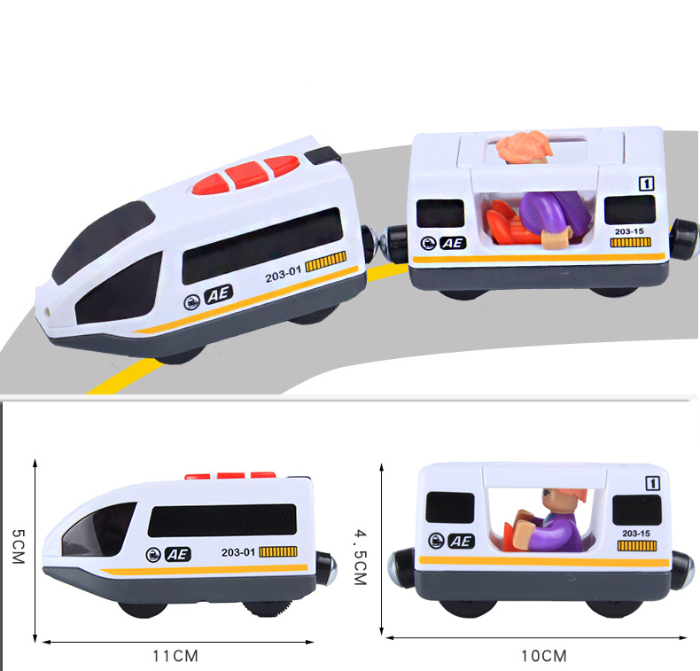 Magnetic Remote Control Train Toy