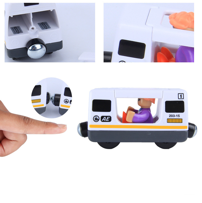 Magnetic Remote Control Train Toy