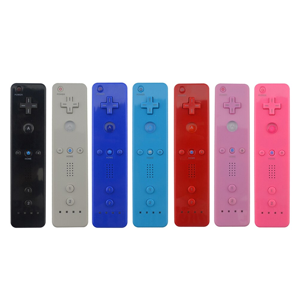 Colorful Wireless Game Controller for Nintendo Wii