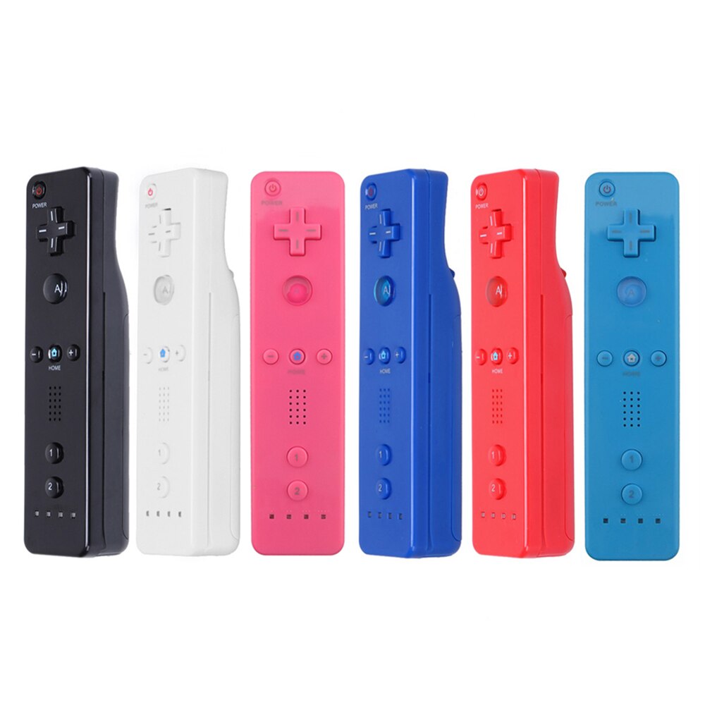 Colorful Wireless Game Controller for Nintendo Wii