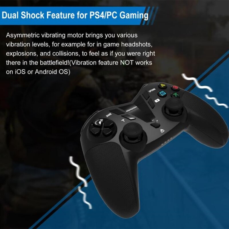 Pc Gaming/PS4 Dual Vibration Wireless Controller