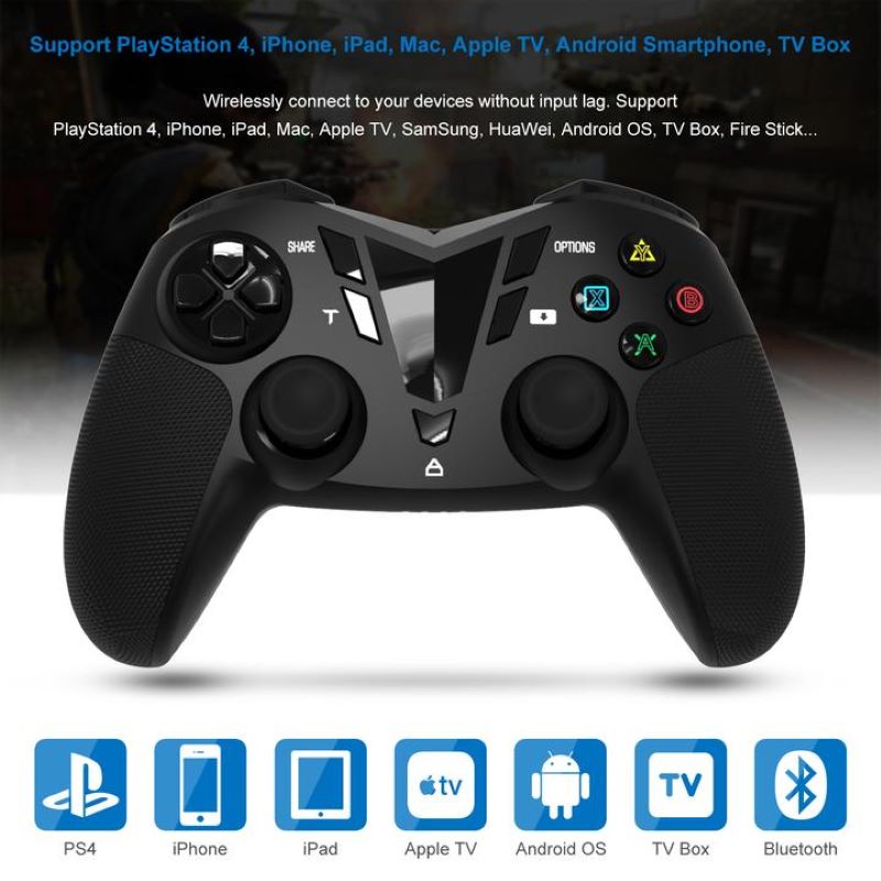 Pc Gaming/PS4 Dual Vibration Wireless Controller