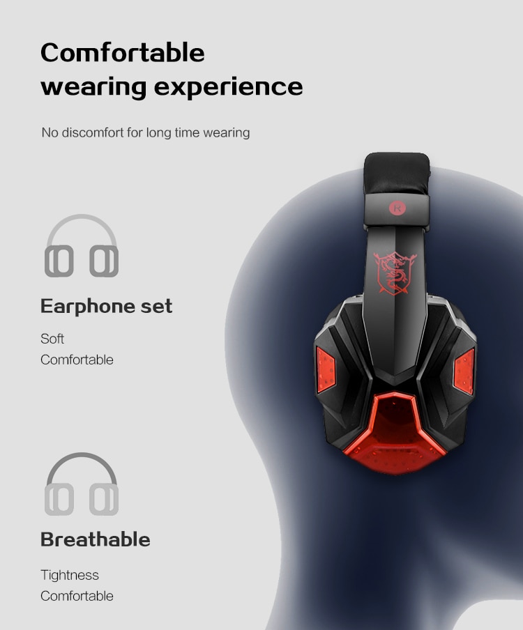 Wired Gaming Headphones for Sony PS4