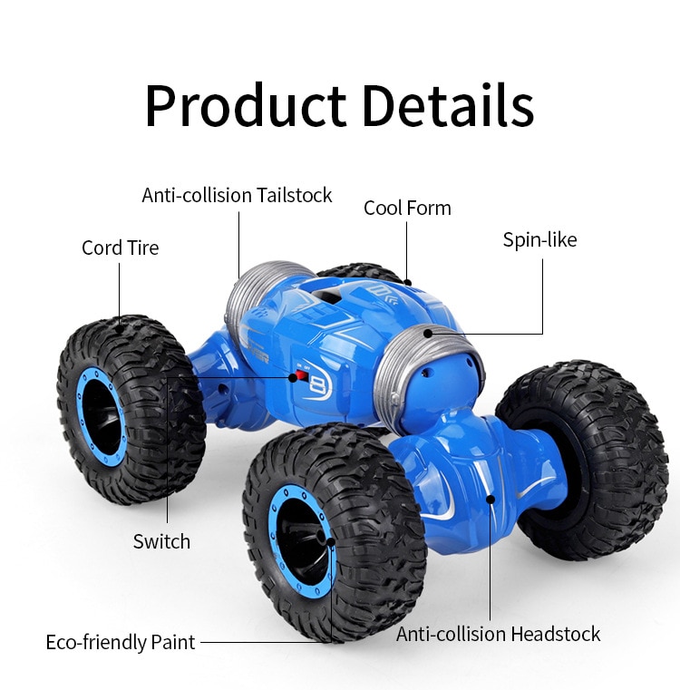 Off-Road Buggy RC Car Toy