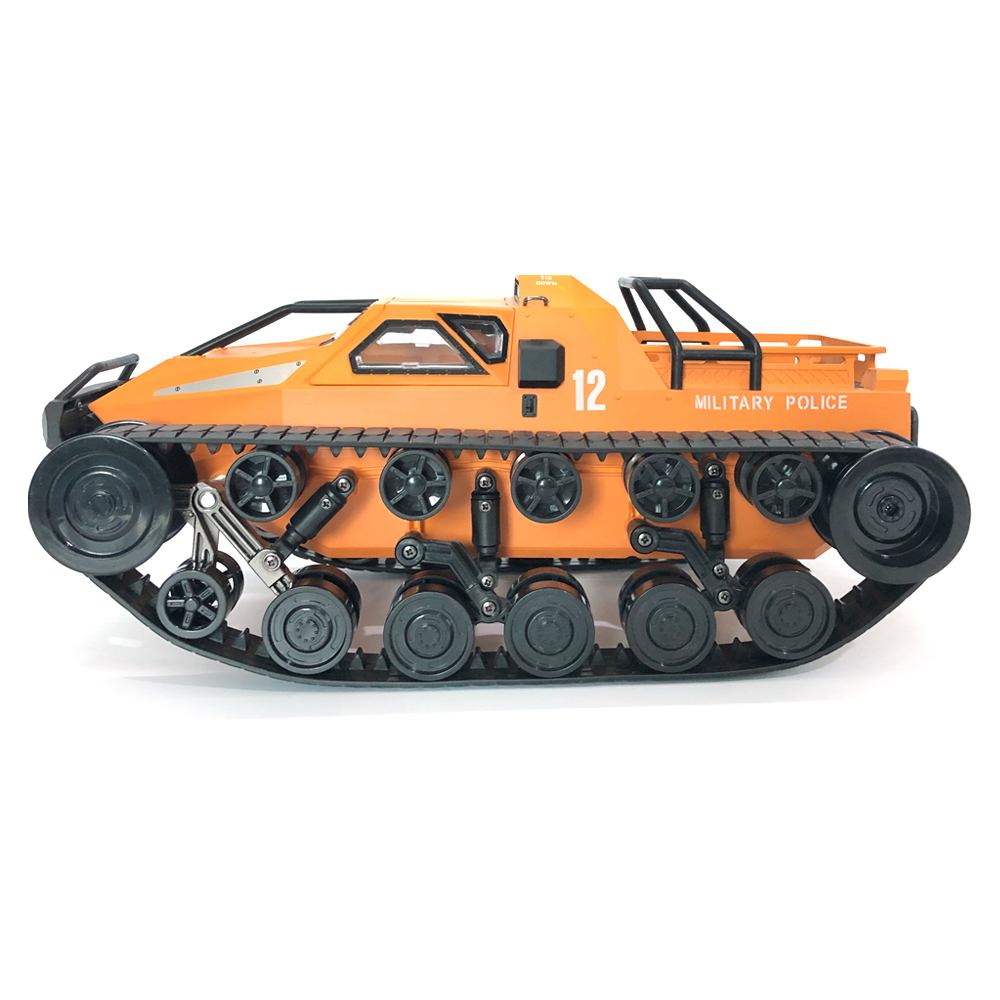 RC Track Car with LED Lights