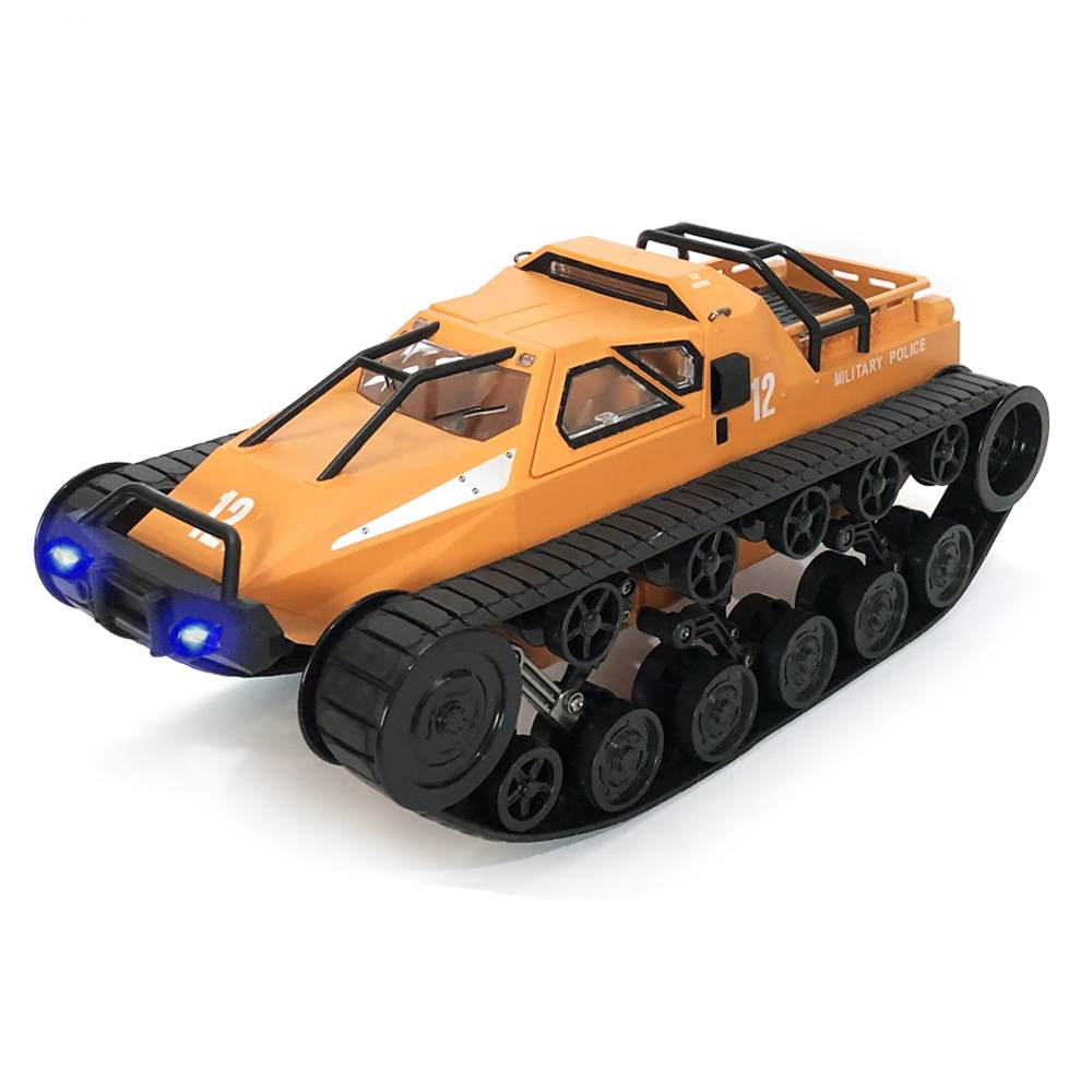 RC Track Car with LED Lights