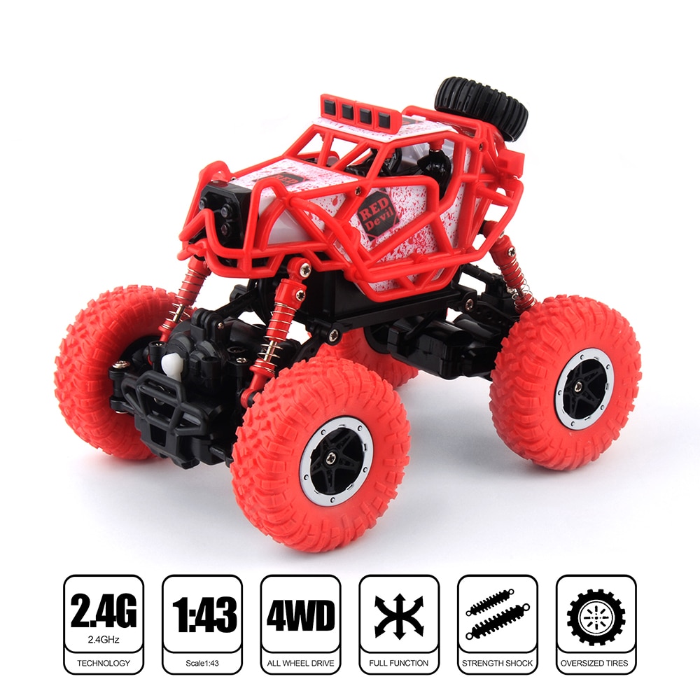 Off-Road RC Truck Toy for Boys