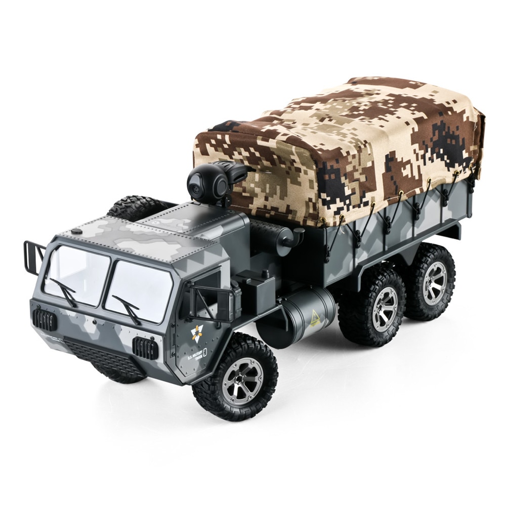 High-Speed US Army Military Truck RC Car Toy