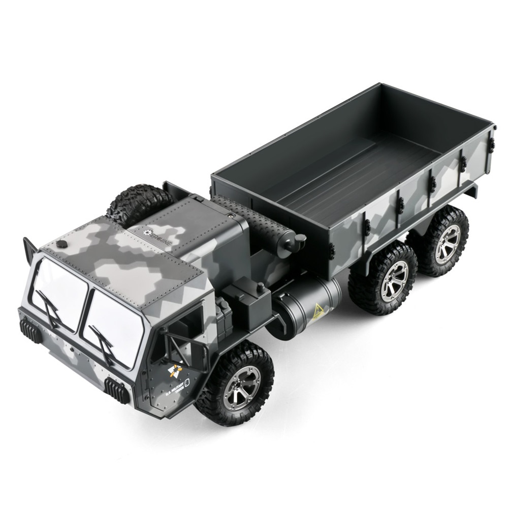 High-Speed US Army Military Truck RC Car Toy