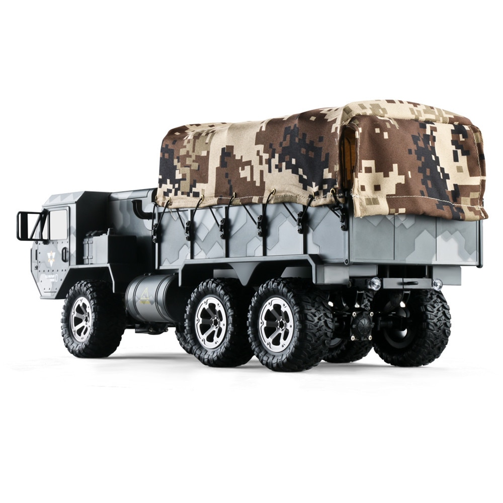 High-Speed US Army Military Truck RC Car Toy