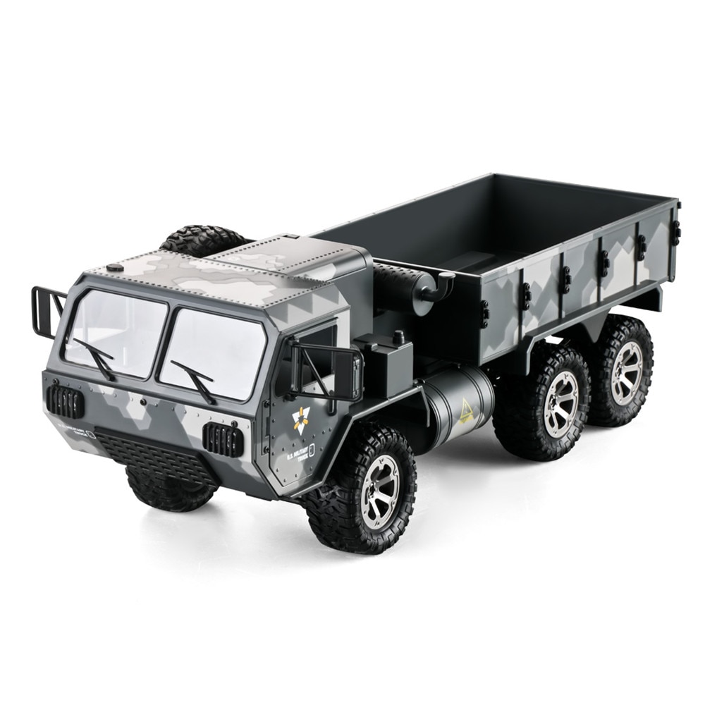 High-Speed US Army Military Truck RC Car Toy