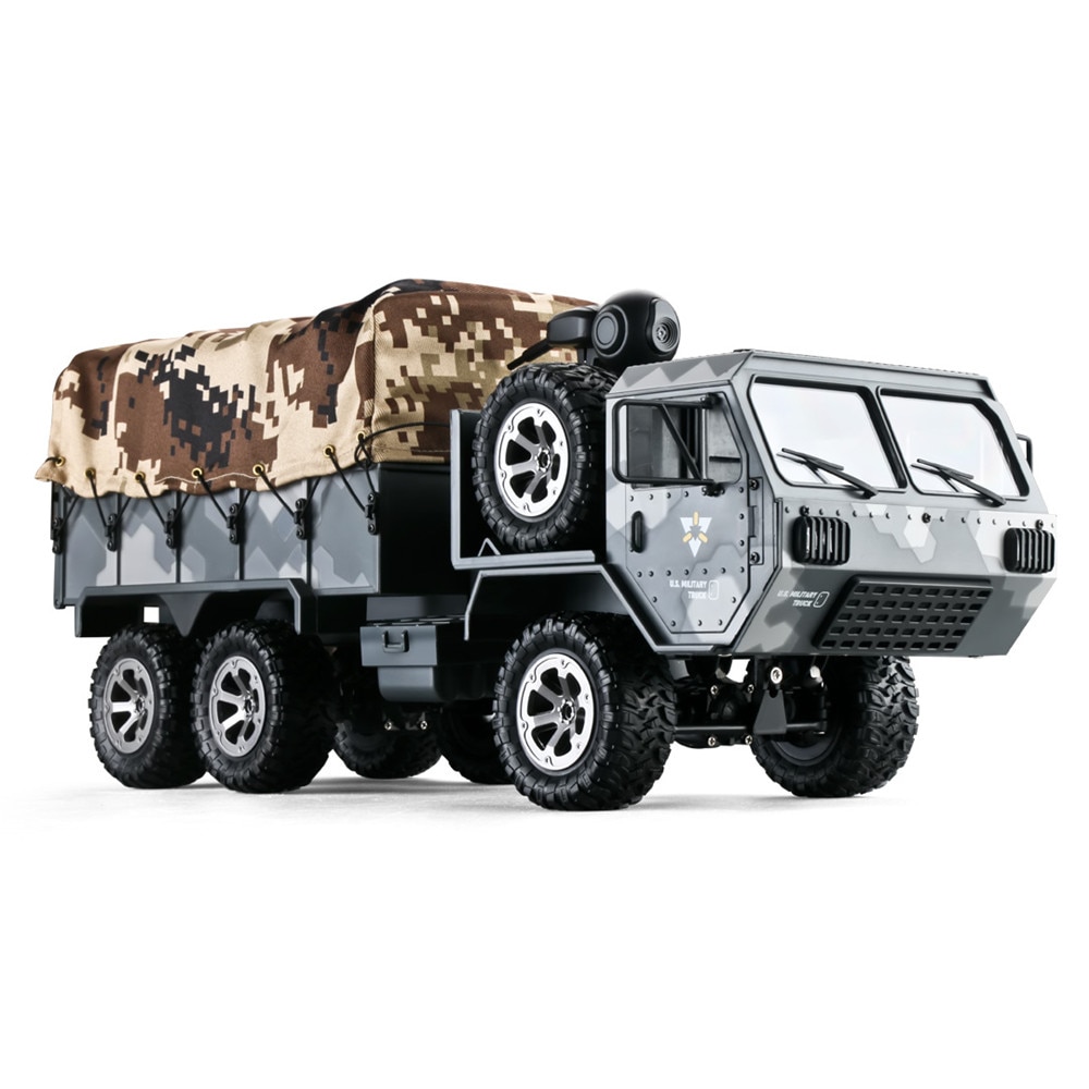 High-Speed US Army Military Truck RC Car Toy