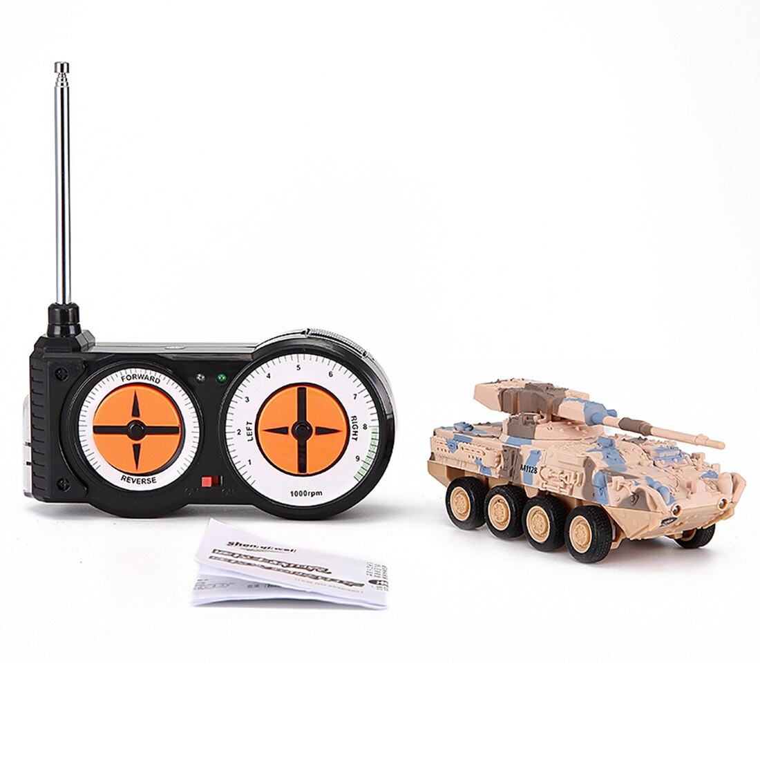 Camouflage RC Tank Toy