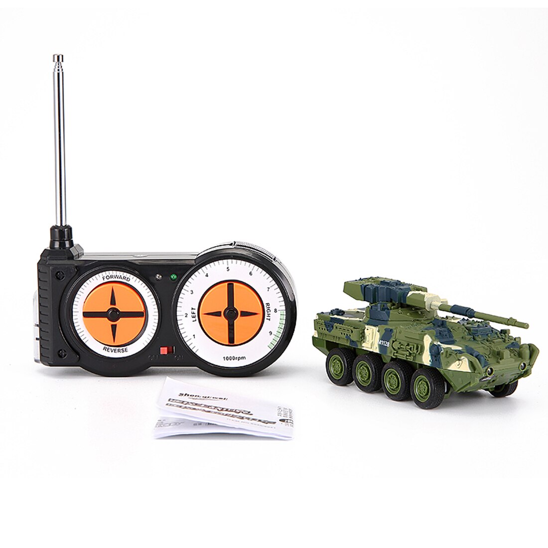 Camouflage RC Tank Toy