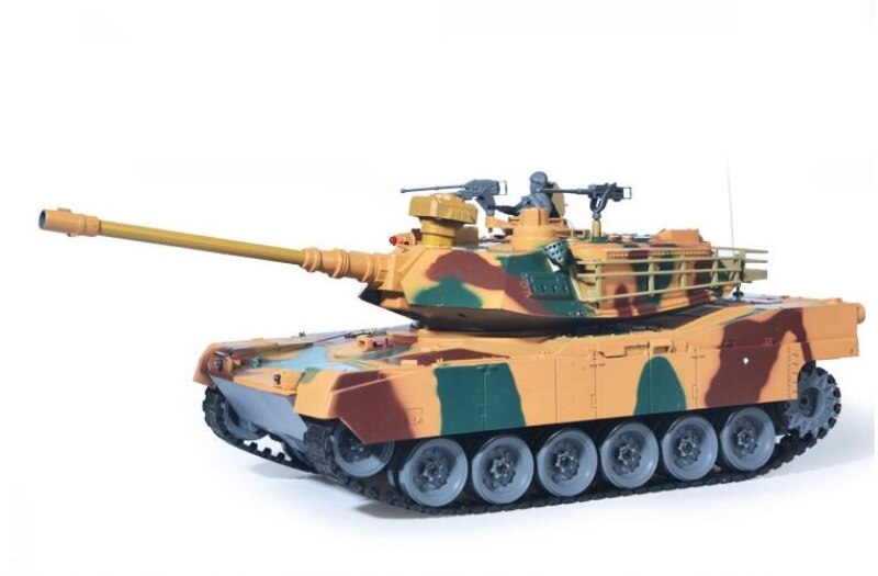 Large RC Tank Toy with Bullet Launch