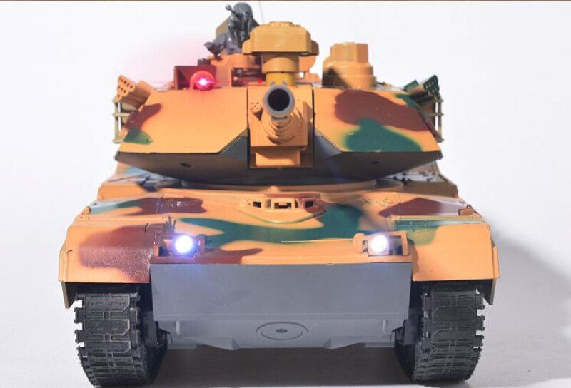 Large RC Tank Toy with Bullet Launch