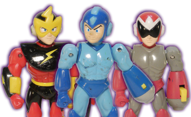 Mega Man Action Figures